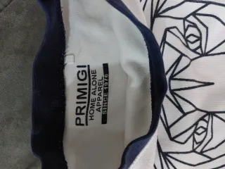 Maglietta bianca con stampa tigre