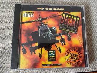 Desert Strike CD-ROM para PC