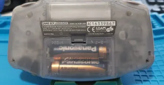 Nintendo Game Boy Advance Gris/Transparente