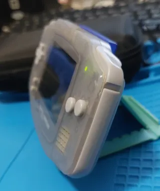 Nintendo Game Boy Advance Gris/Transparente