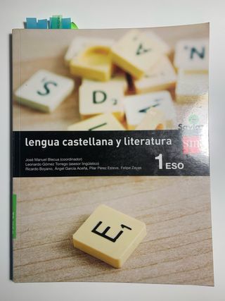 Lengua castellana y literatura. 1 ESO. Savia
