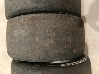 Neumáticos Slick Montaña 240/640/18