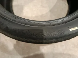 Neumáticos Slick Montaña 240/640/18