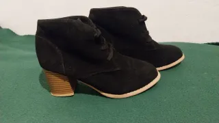 Botines Shein Negros Talla 36