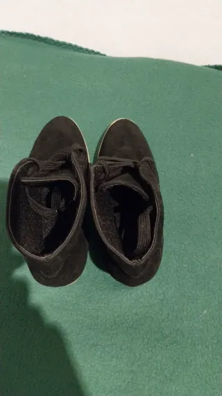 Botines Shein Negros Talla 36