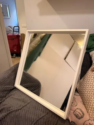 Espejo Blanco Ikea