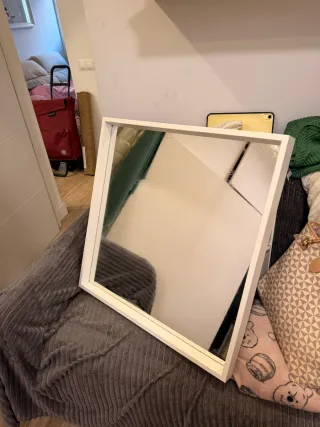 Espejo Blanco Ikea