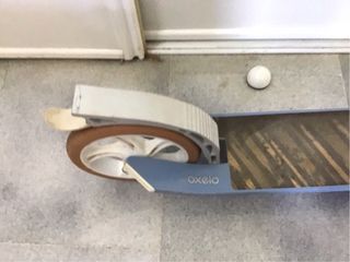 Patinete Oxelo Azul y Gris