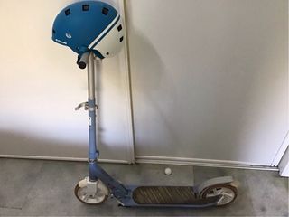 Patinete Oxelo Azul y Gris