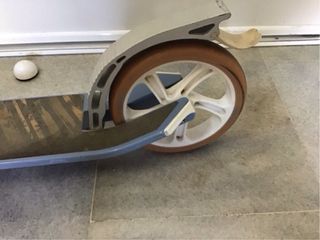 Patinete Oxelo Azul y Gris