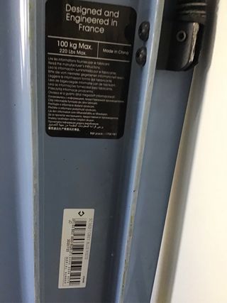 Patinete Oxelo Azul y Gris