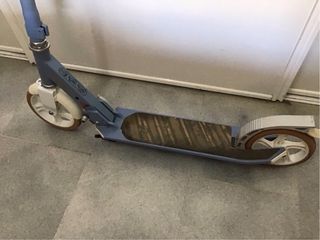 Patinete Oxelo Azul y Gris