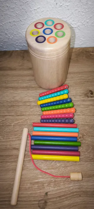 Cilindro clasificador de colores