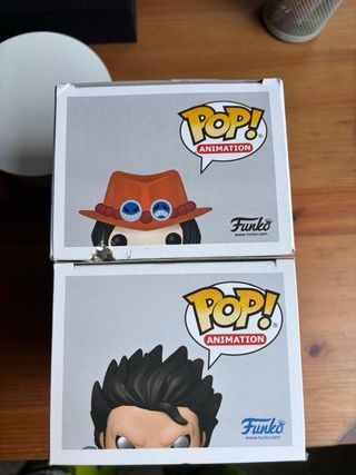 Funko Pop! One Piece Luffy y Ace