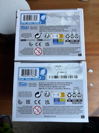 Funko Pop! One Piece Luffy y Ace