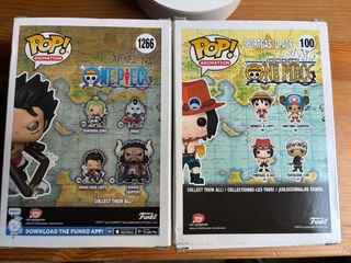 Funko Pop! One Piece Luffy y Ace