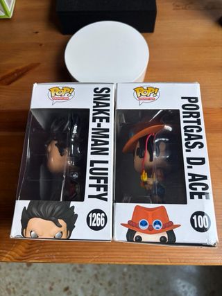 Funko Pop! One Piece Luffy y Ace