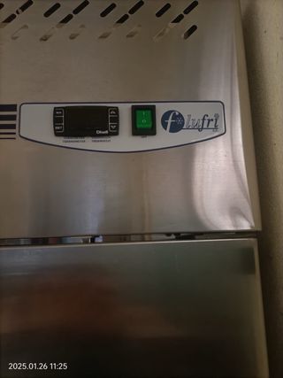 Cámara frigorífica industrial