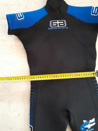 Fato de Neoprene Banana Bite Criança