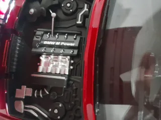 BMW E30 M3 Coca-Cola escala 1/24