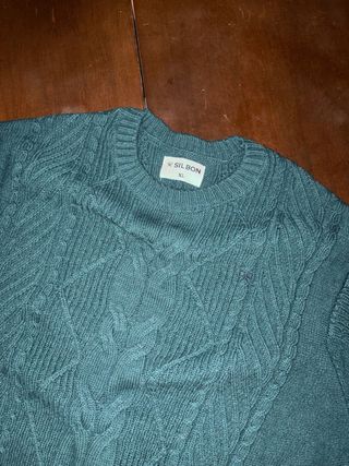 Jersey Silbon Hombre