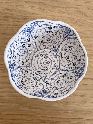 Set 6 ciotole Samur ceramica hand made lead free