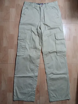 Pantalones Cargo Beige Tommy Hilfiger