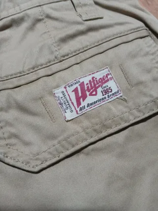 Pantalones Cargo Beige Tommy Hilfiger