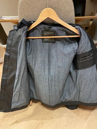 Chaqueta Cuero Springfield talla S. NUEVA.