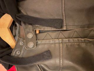 Chaqueta Cuero Springfield talla S. NUEVA.
