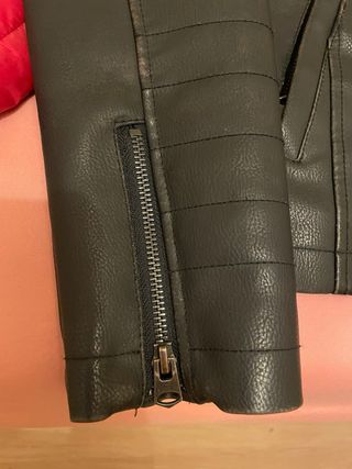 Chaqueta Cuero Springfield talla S. NUEVA.