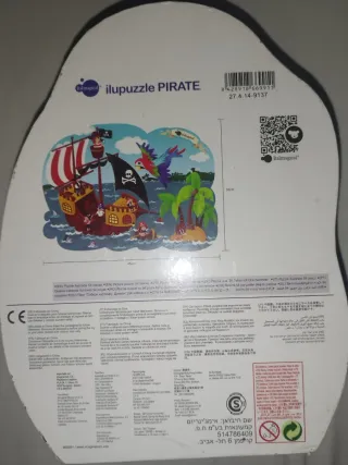 Puzle Pirata ItsImagical 54 piezas 5+