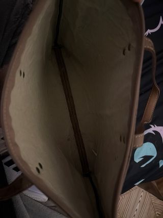 Bolso de mano El Potro marrón