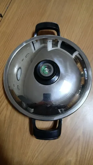 Cazuela AMC 24cm  con termostato visiotherm