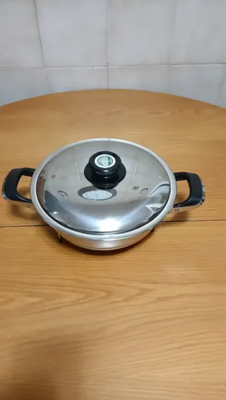 Cazuela AMC 24cm  con termostato visiotherm