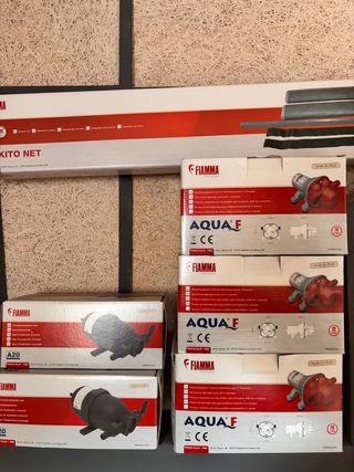 Bomba de agua Fiamma para autocaravana