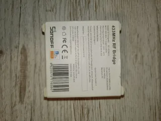 Sonoff RF Bridge 433 MHz domótica WiFi