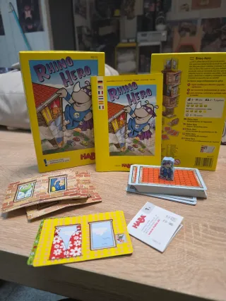 Rhino Hero Juego de Mesa HABA