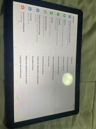 Tablet Huawei Mediapad T5 Negra  PRECIO NEGOCIABLE