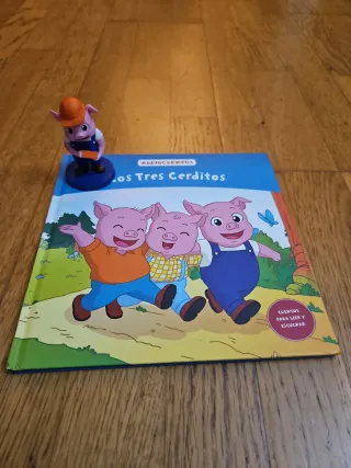 Audiocuentos 2: Los tres cerditos (Spanish Edit...