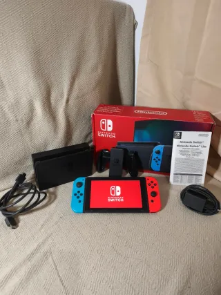 Nintendo Switch perfecta