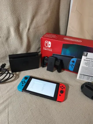 Nintendo Switch perfecta