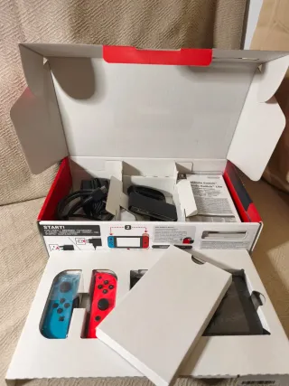 Nintendo Switch perfecta