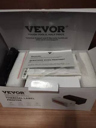 Impresora de etiquetas VEVOR