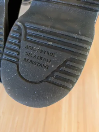 Botines Dr. Martens Flora Terciopelo Negro