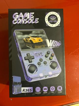 Consola de juegos RG R36S