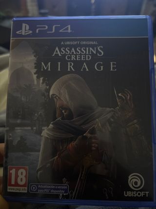 Assassin's Creed Mirage PS4 y ps5