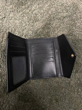 Tarjetero Negro
