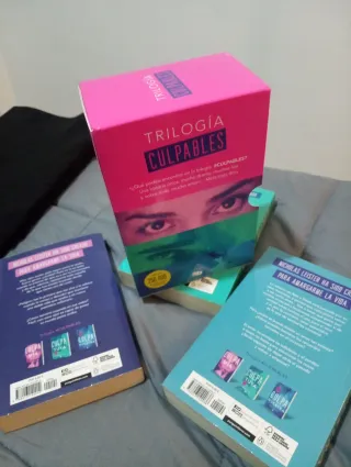 Estuche Trilogía Culpables (Culpables)