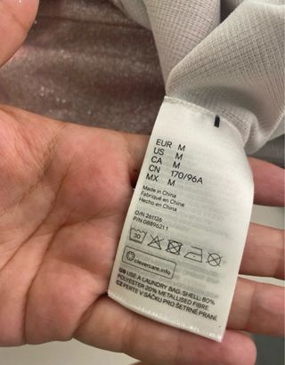 Vestido fiesta rosa purpurina